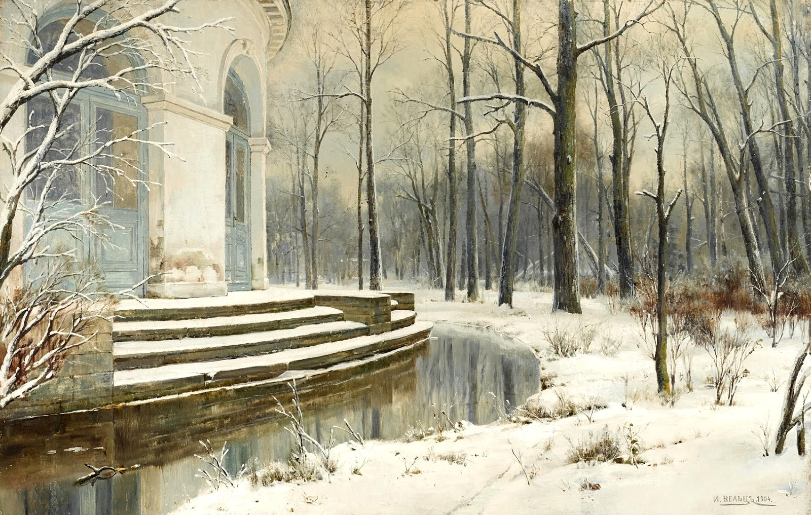 Иван Августович Вельц (1866 - 1926) - фото 1